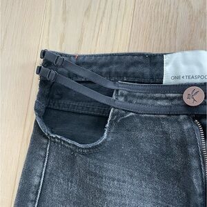One teaspoon cut out denim